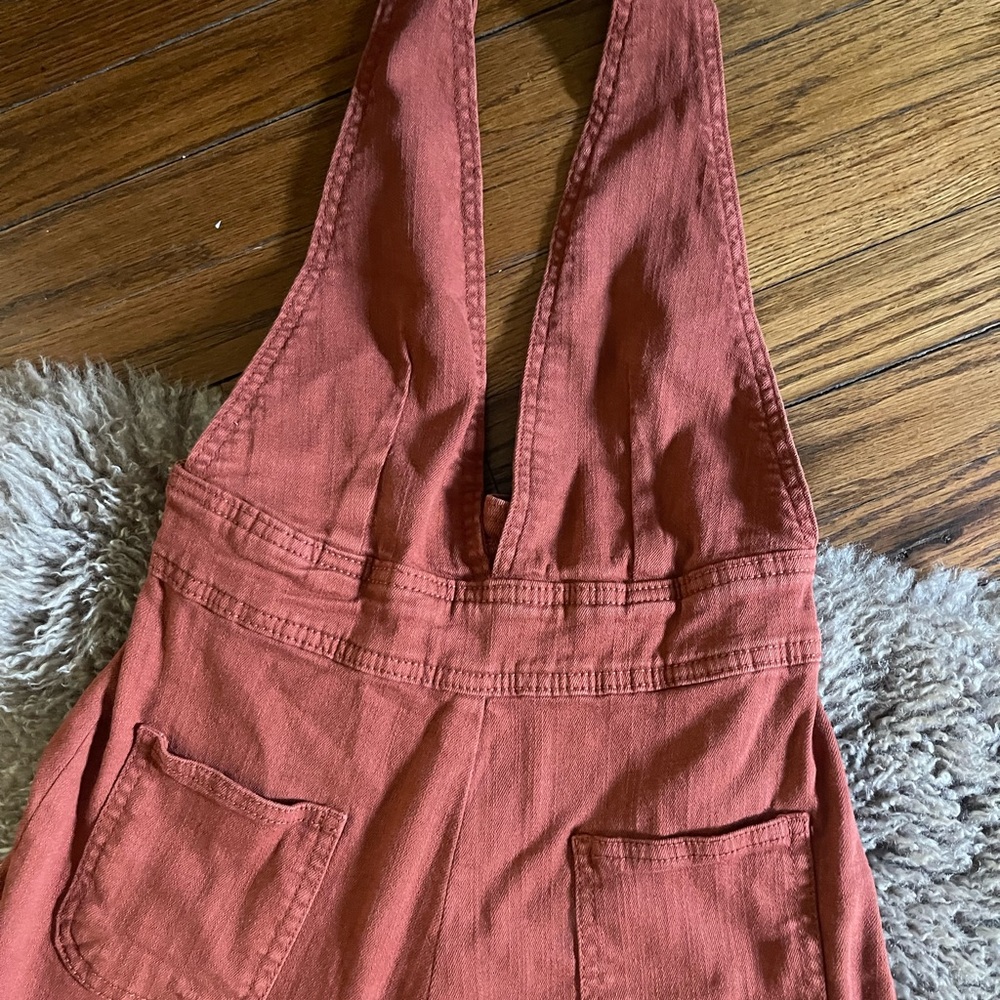 Dollhouse Deep V Overalls NWOT - Picture 9 of 10
